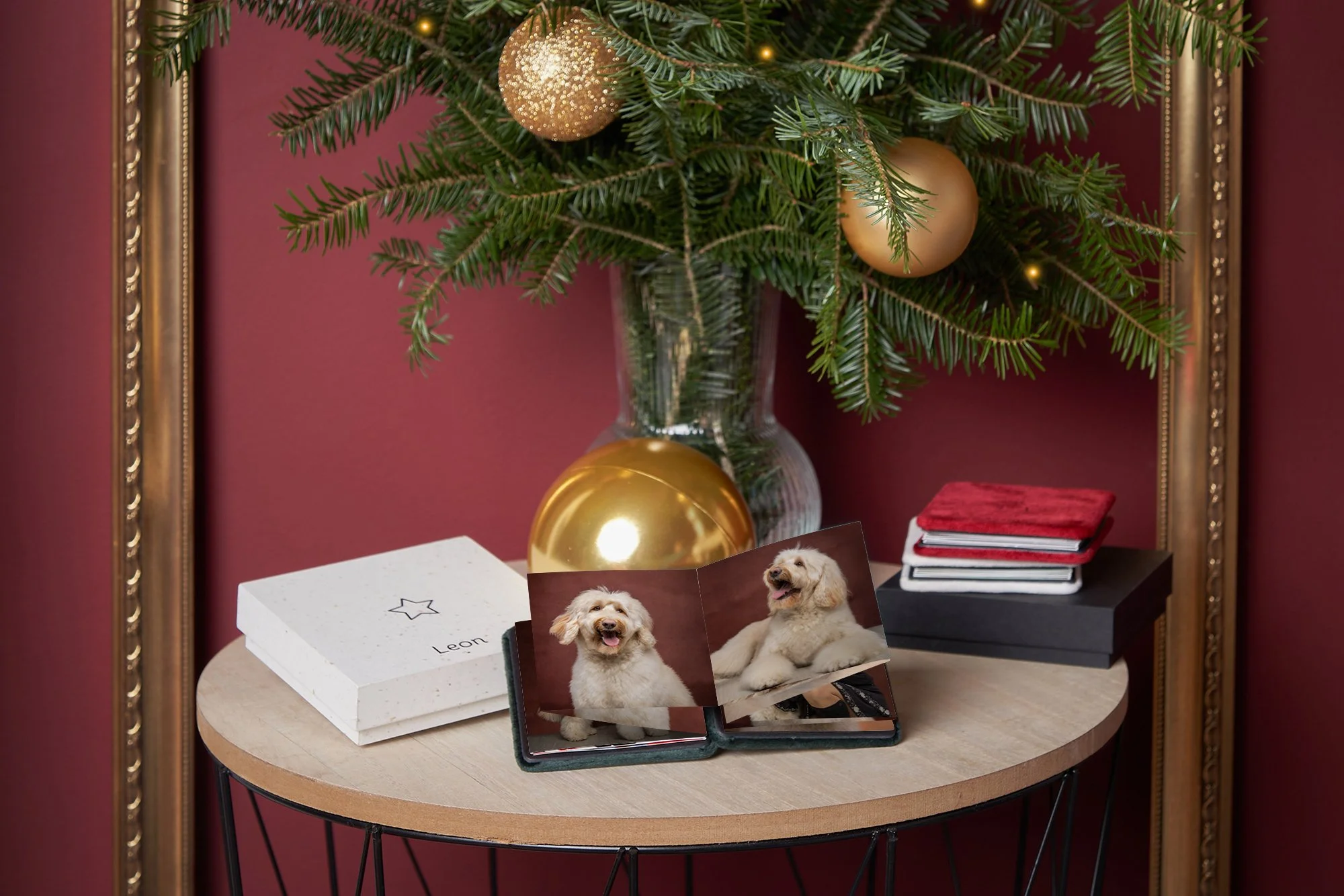 USB-stick in doosje met gepersonaliseerde foto – unieke, op maat gemaakte opslagoplossing