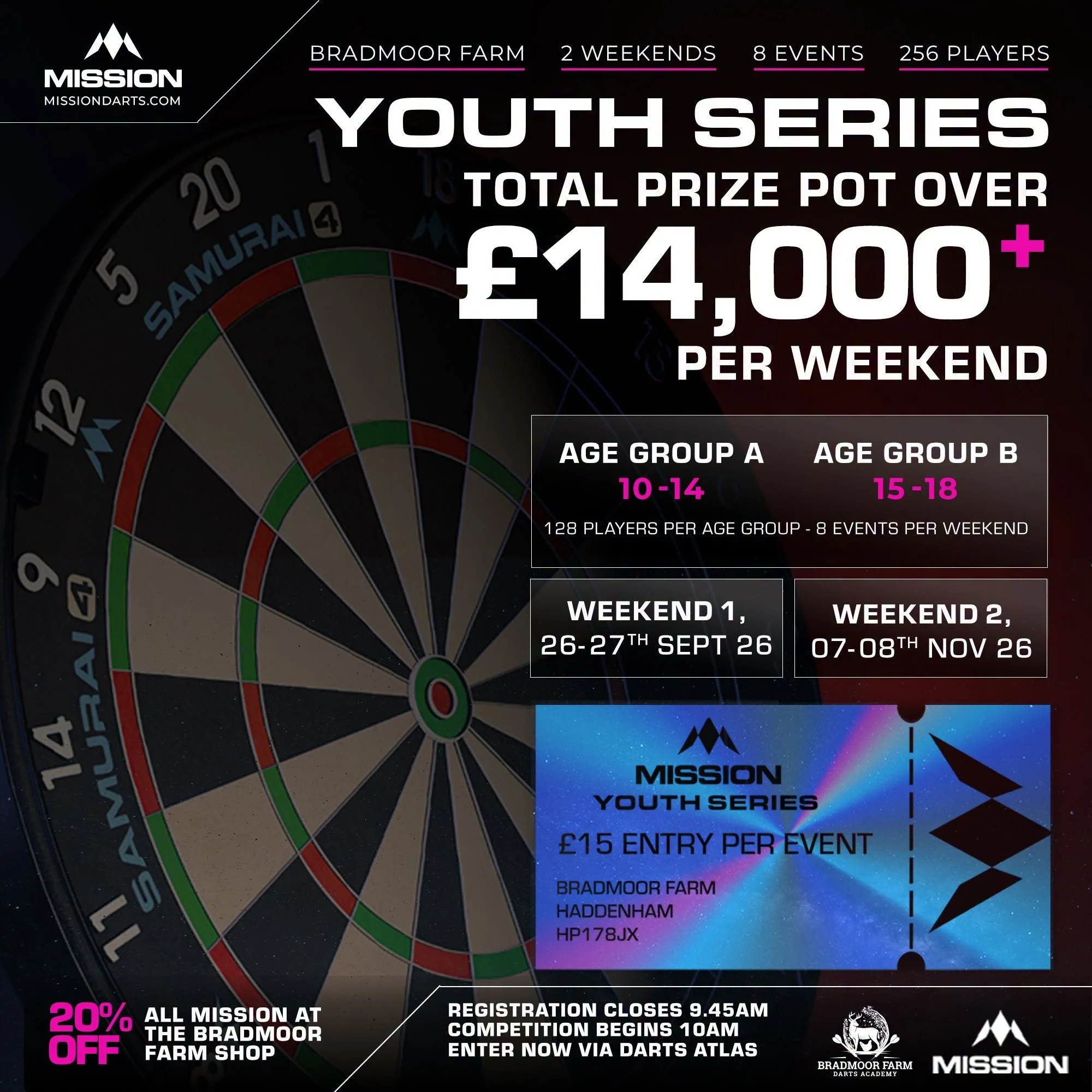 MISSION YOUTH SERIES