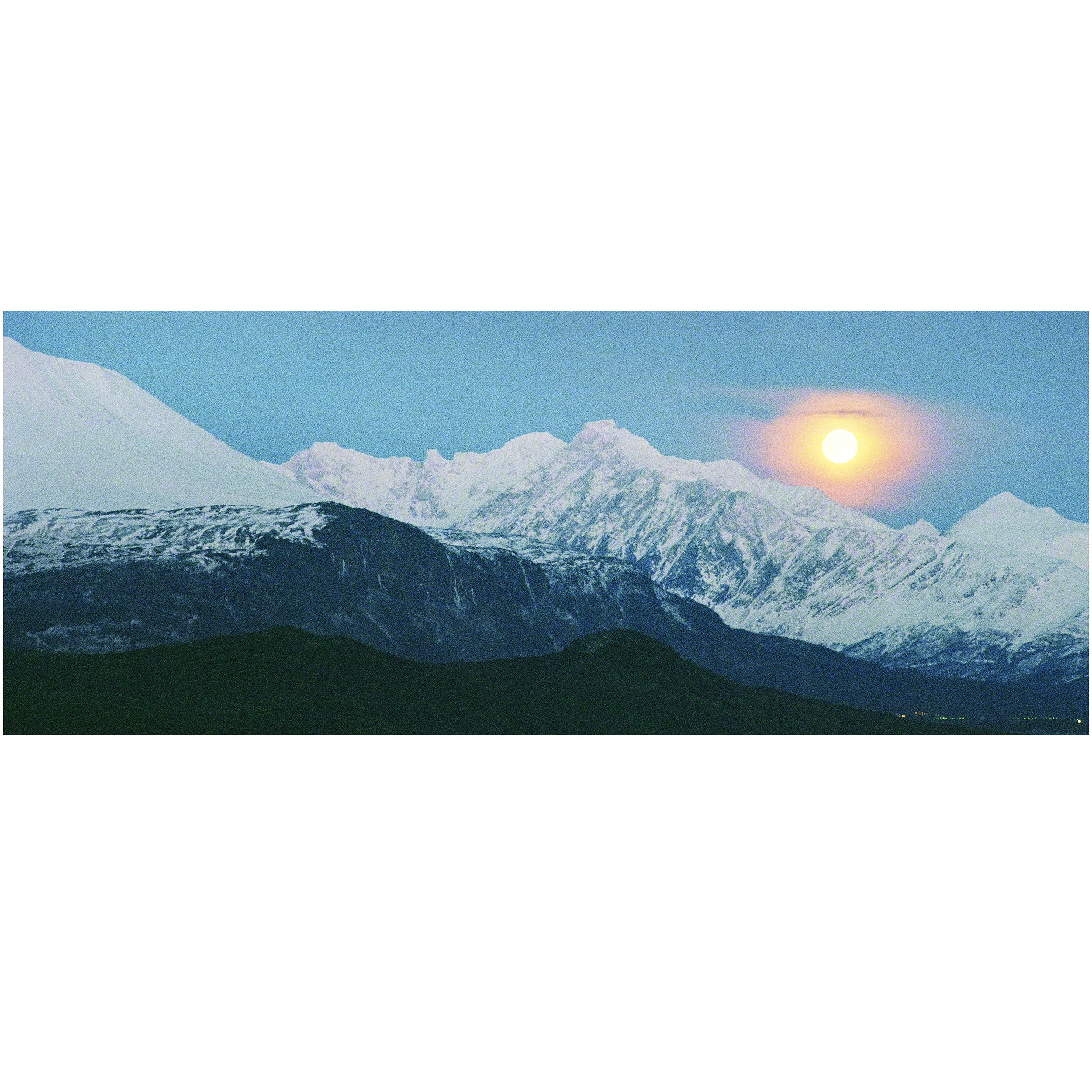 Blue Mountains - Mounted Print