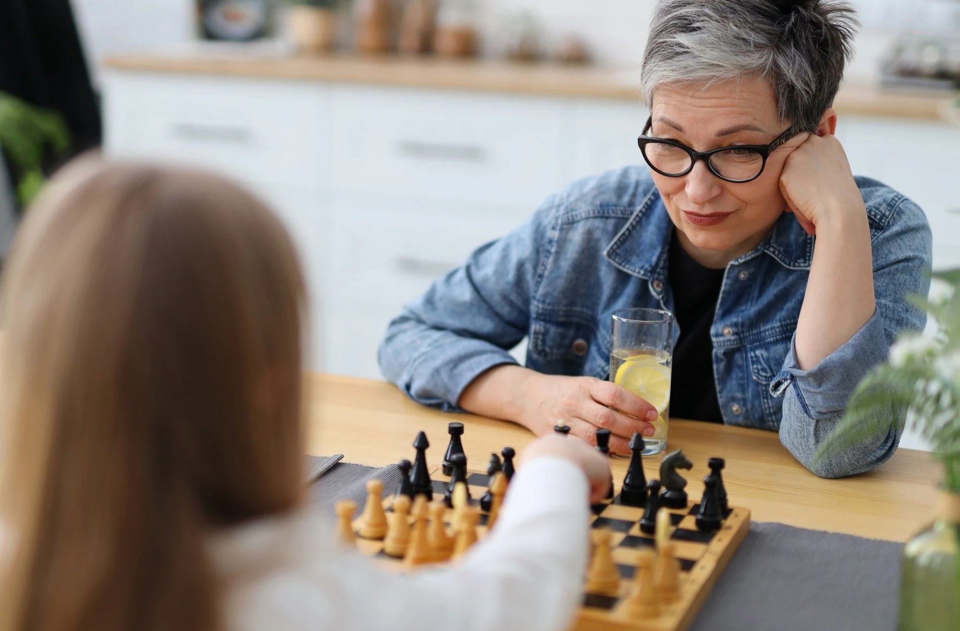 Building Focus and Concentration in Chess Games