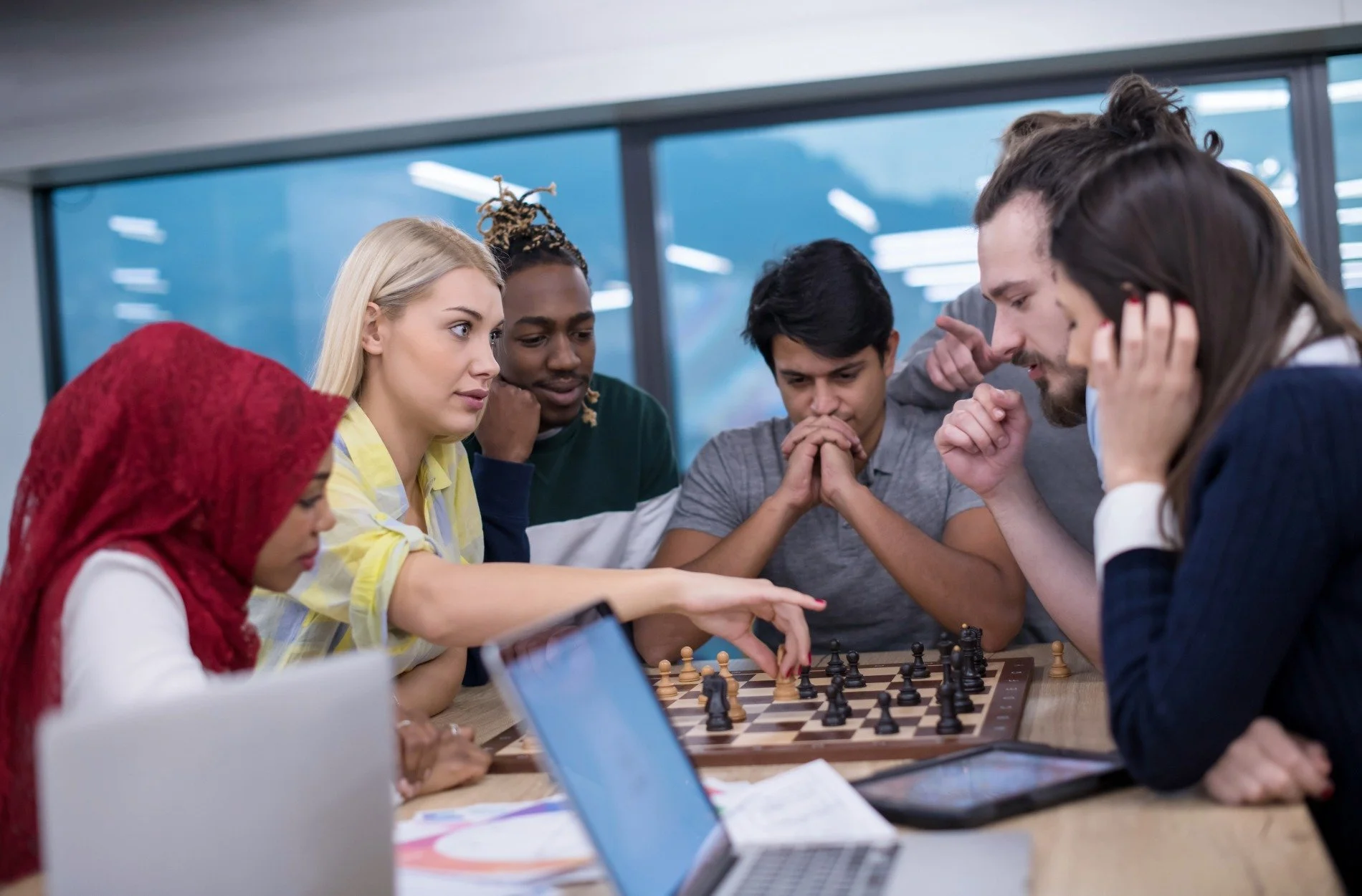 Brooklyn Chess Community: Social Benefits and Growth