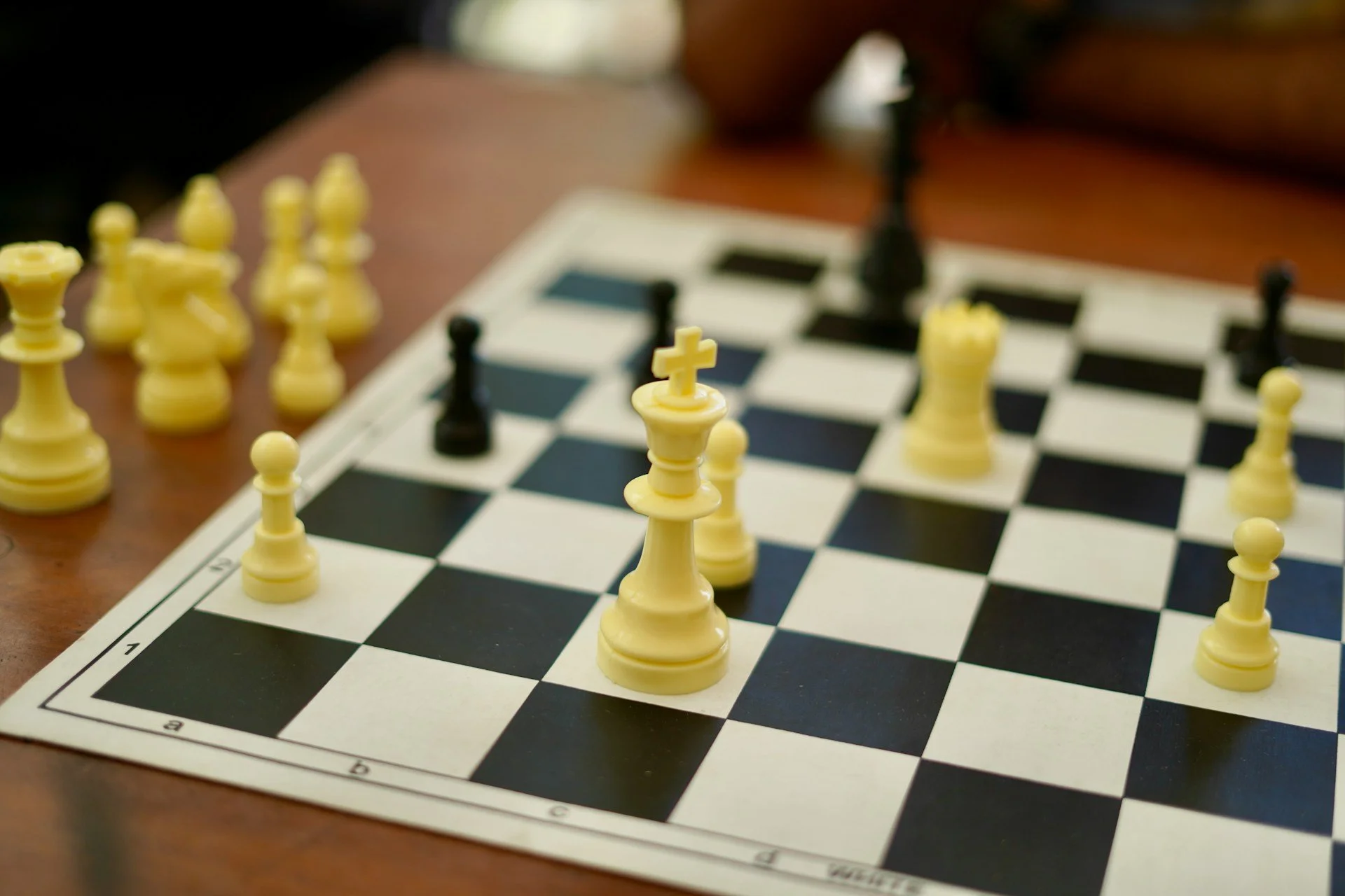 Improving with One-on-One Chess Lessons as a Beginner