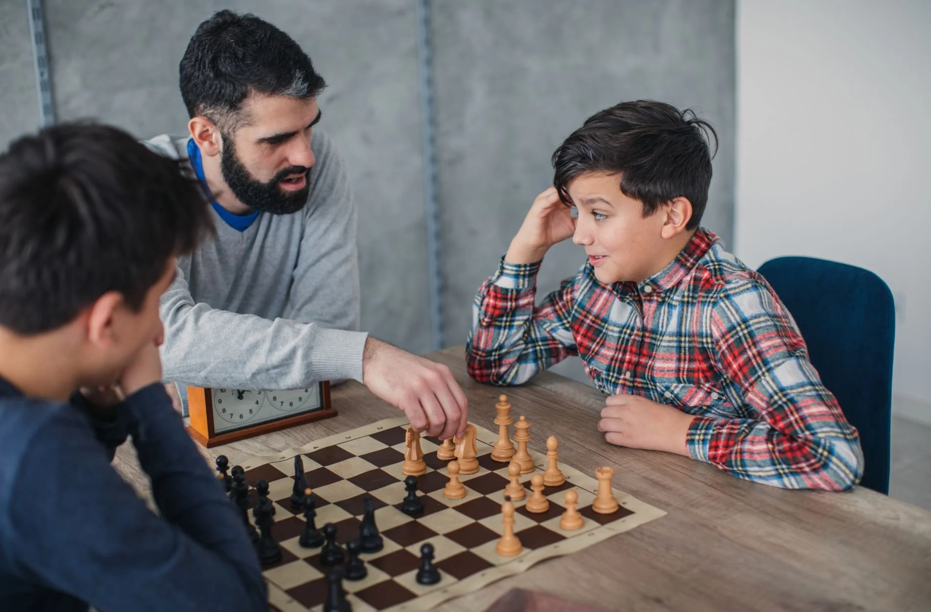 Role of Chess Teachers in Lifelong Learning