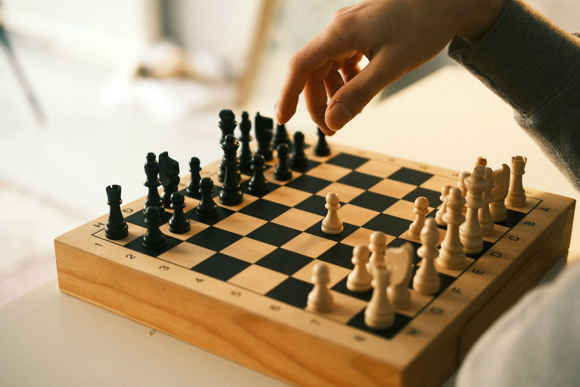 chess coaching