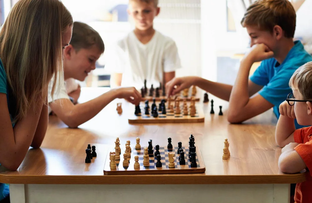 Spring Chess Build Focus and Confidence with Spring Chess Lessons
