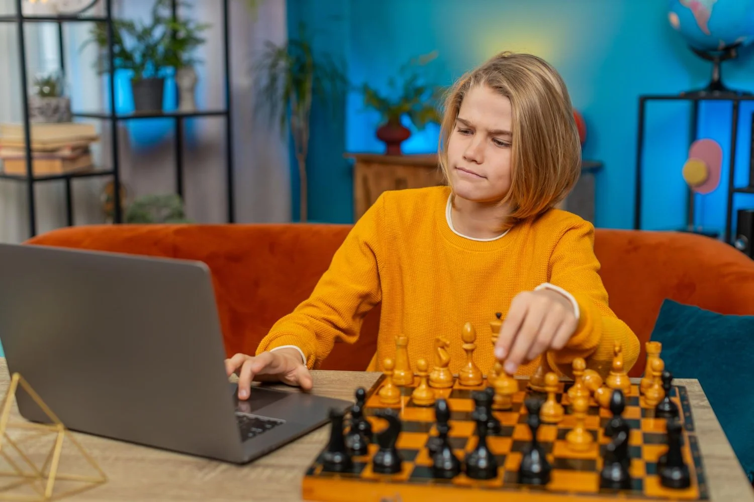 online chess school