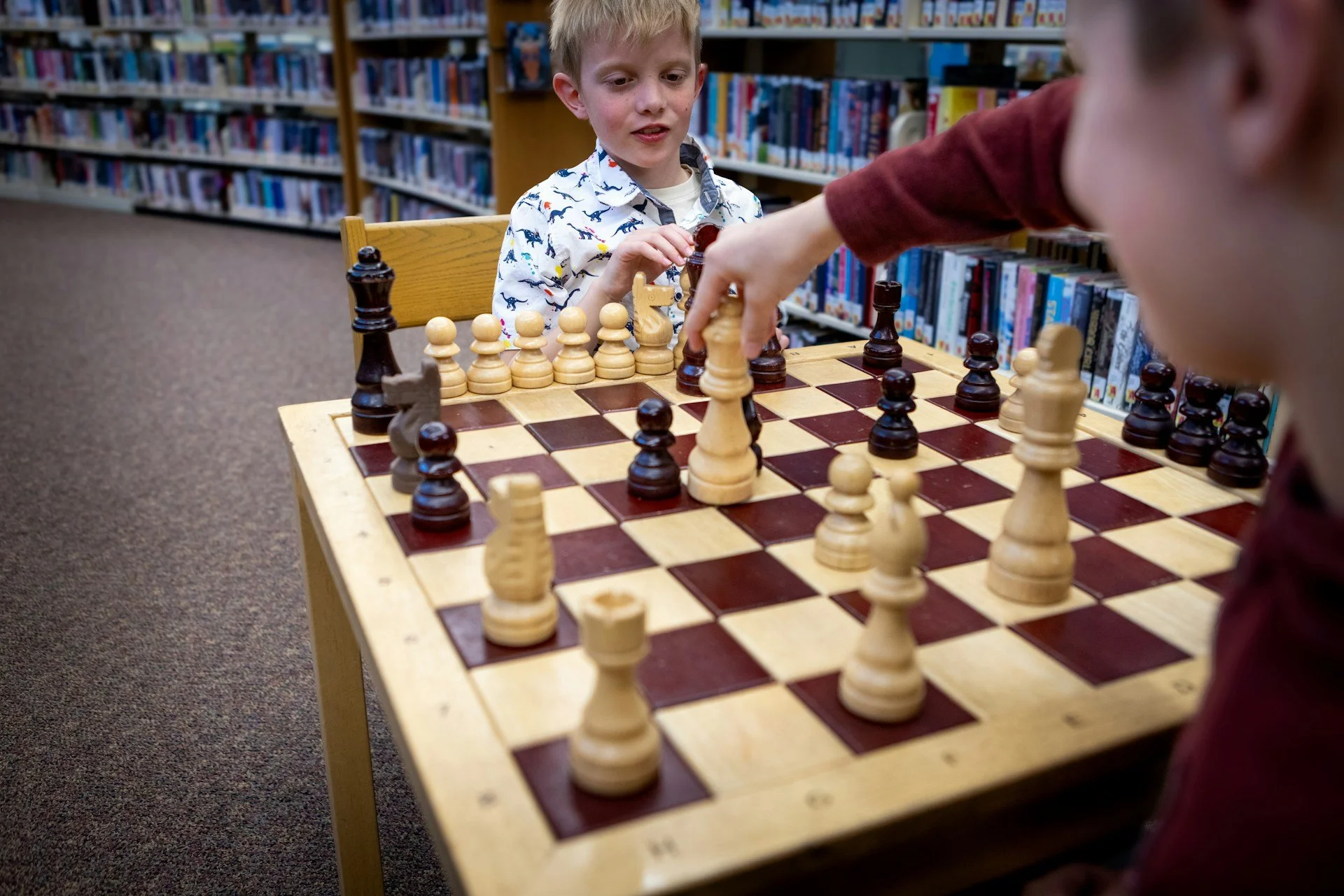 child chess tournament