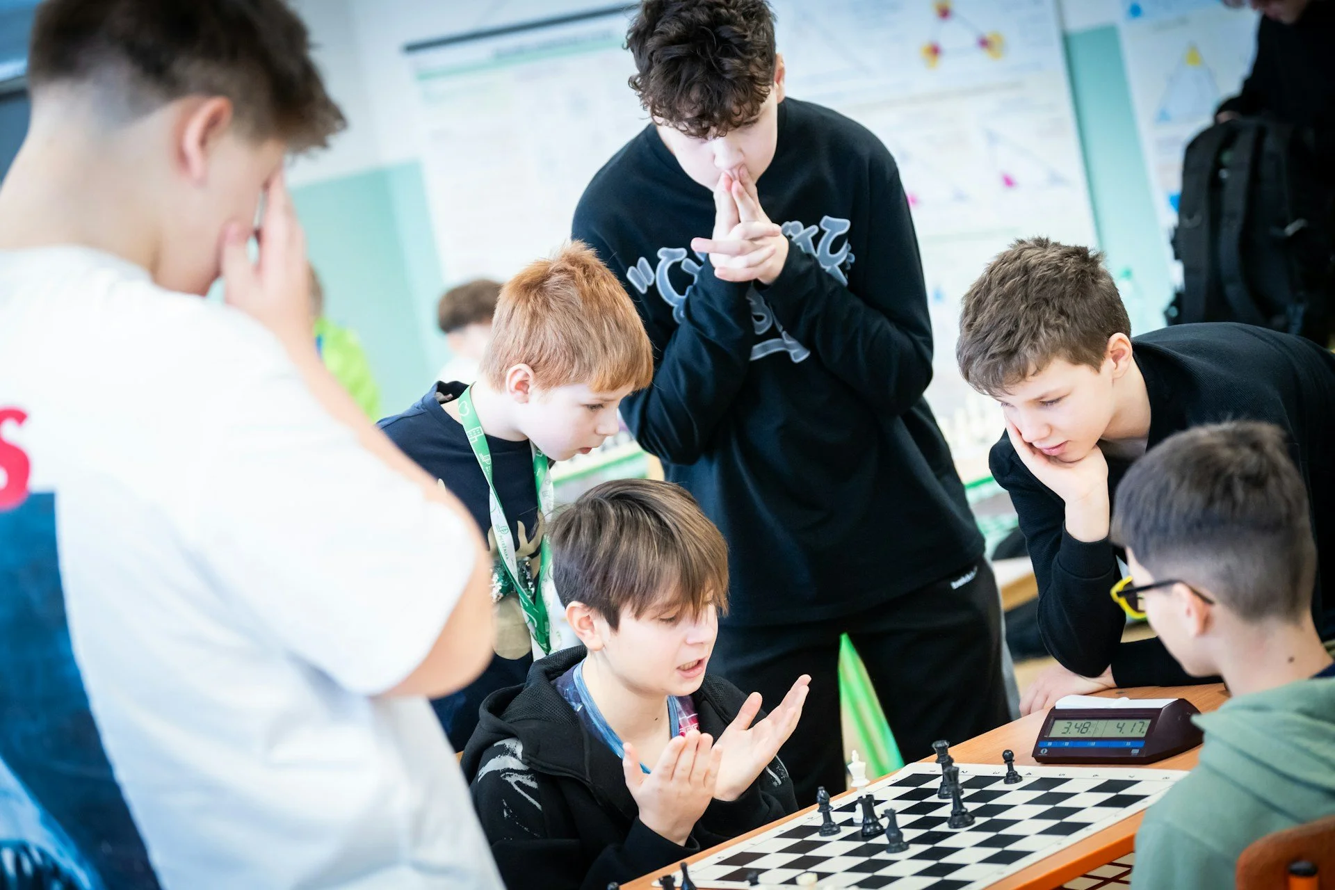 chess tournament training