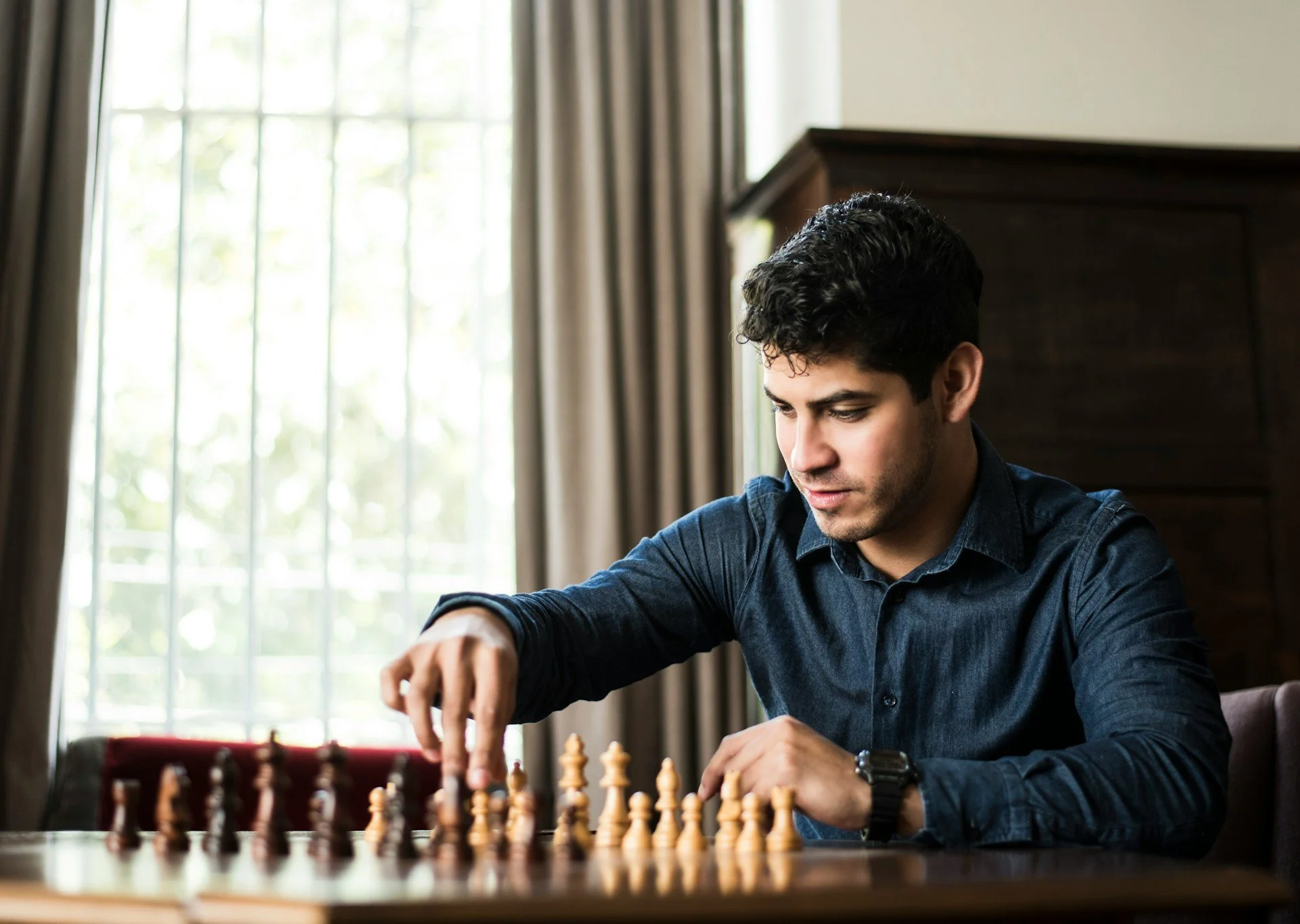 Building Opening Repertoires in Manhattan Chess Classes