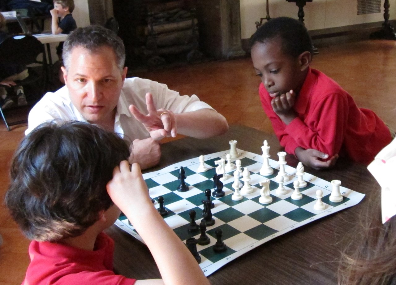 Chess Class in English 