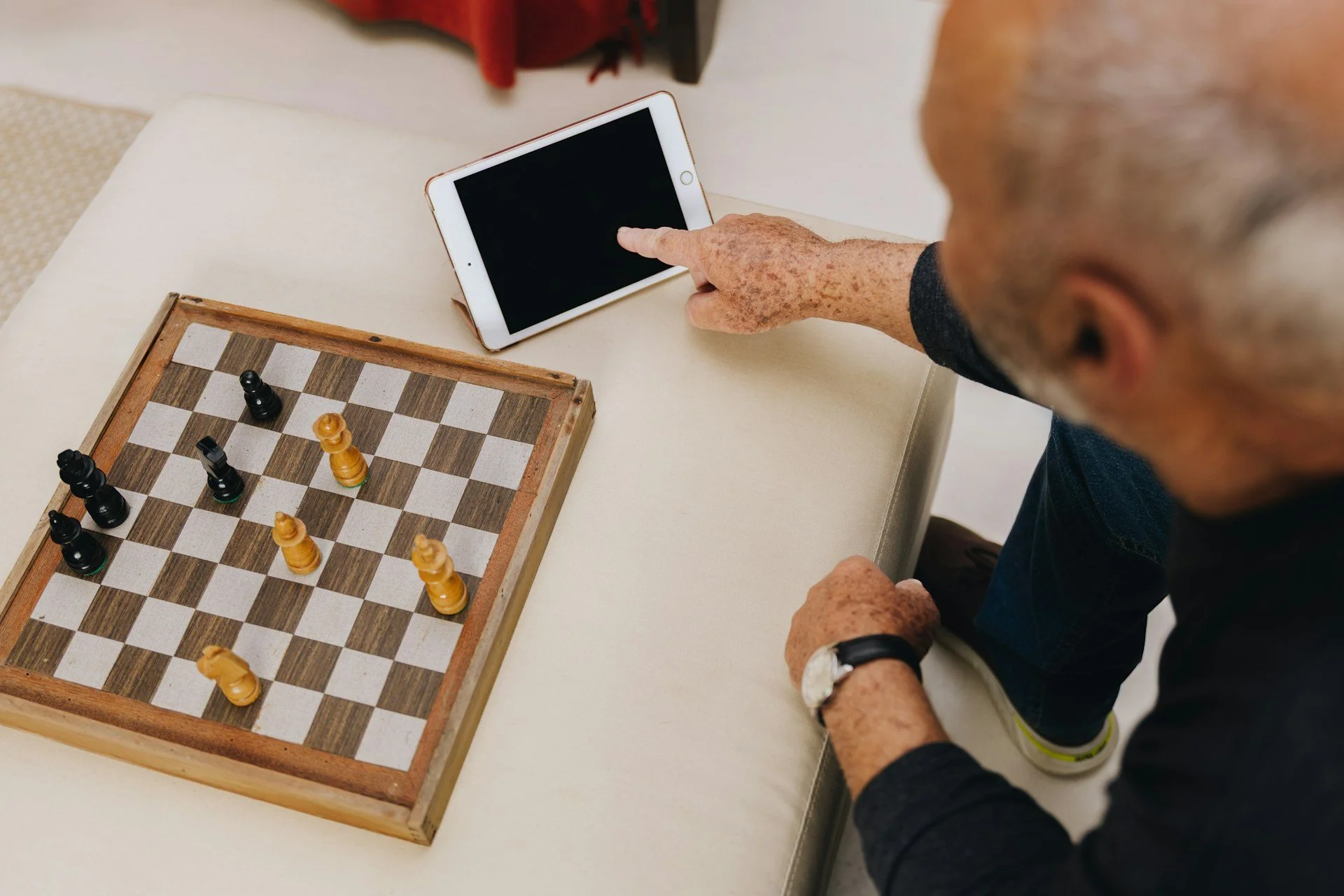 Virtual Chess Learning for Busy Adults in NYC