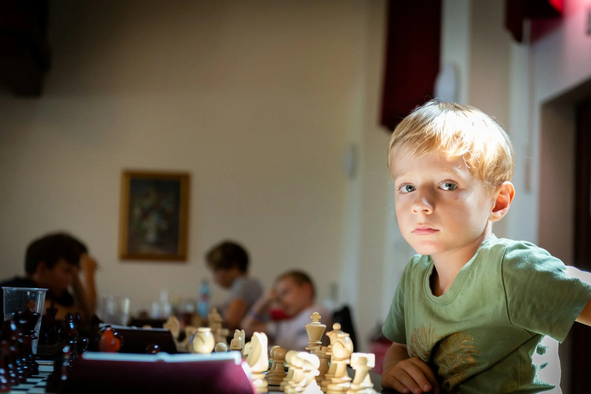 Summer Transition Chess Training in Manhattan Group Classes