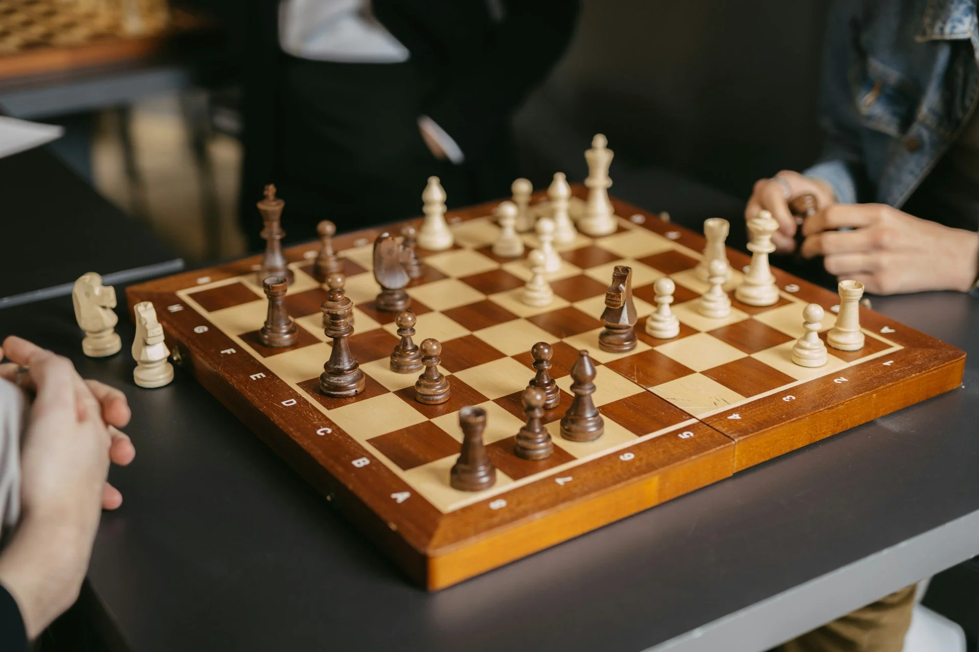 From Class Puzzles to Manhattan Math Chess Confidence