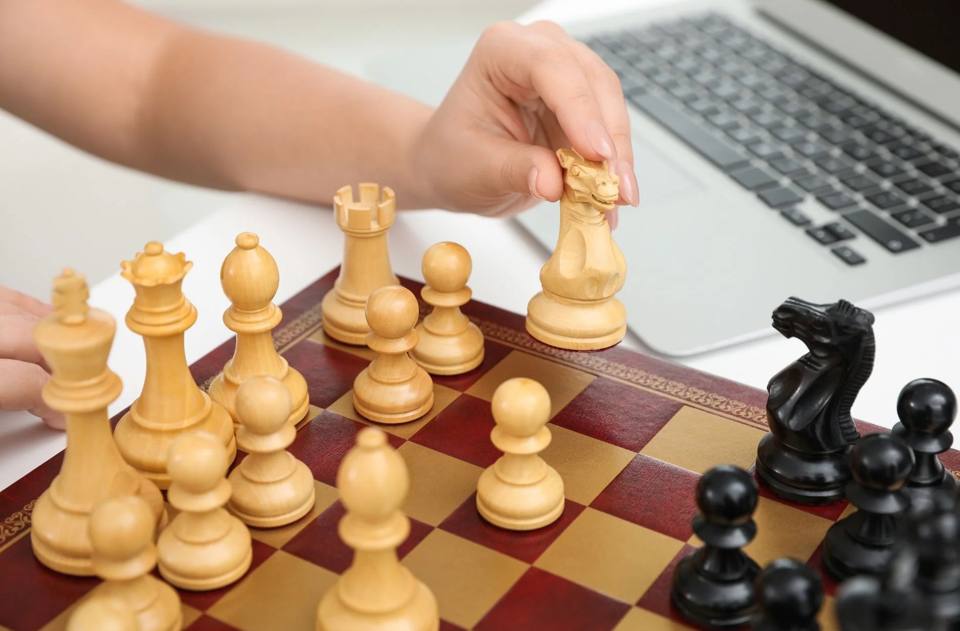online chess training