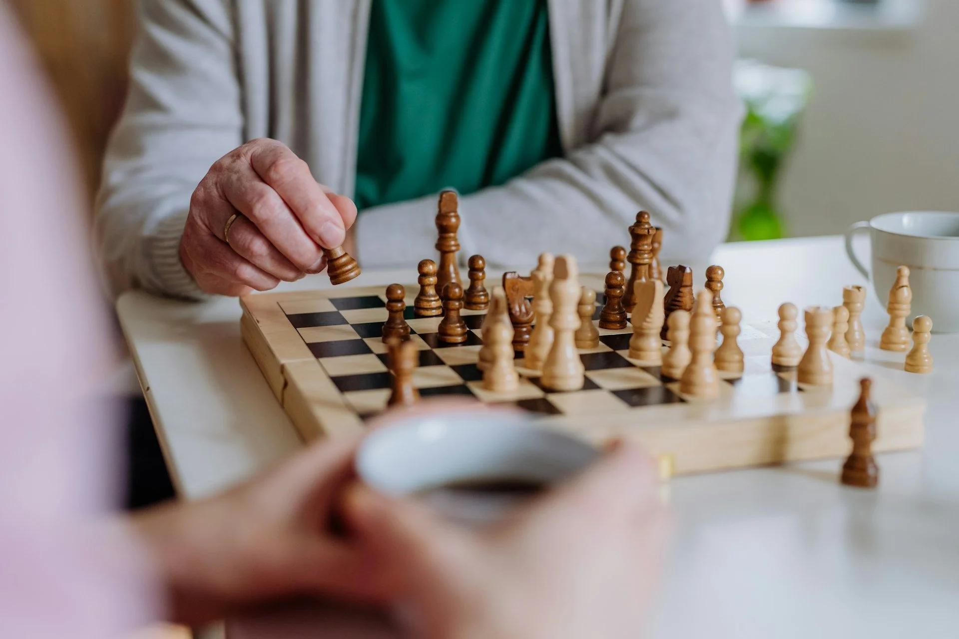 Building Middlegame Chess Plans from Our Manhattan Class Themes