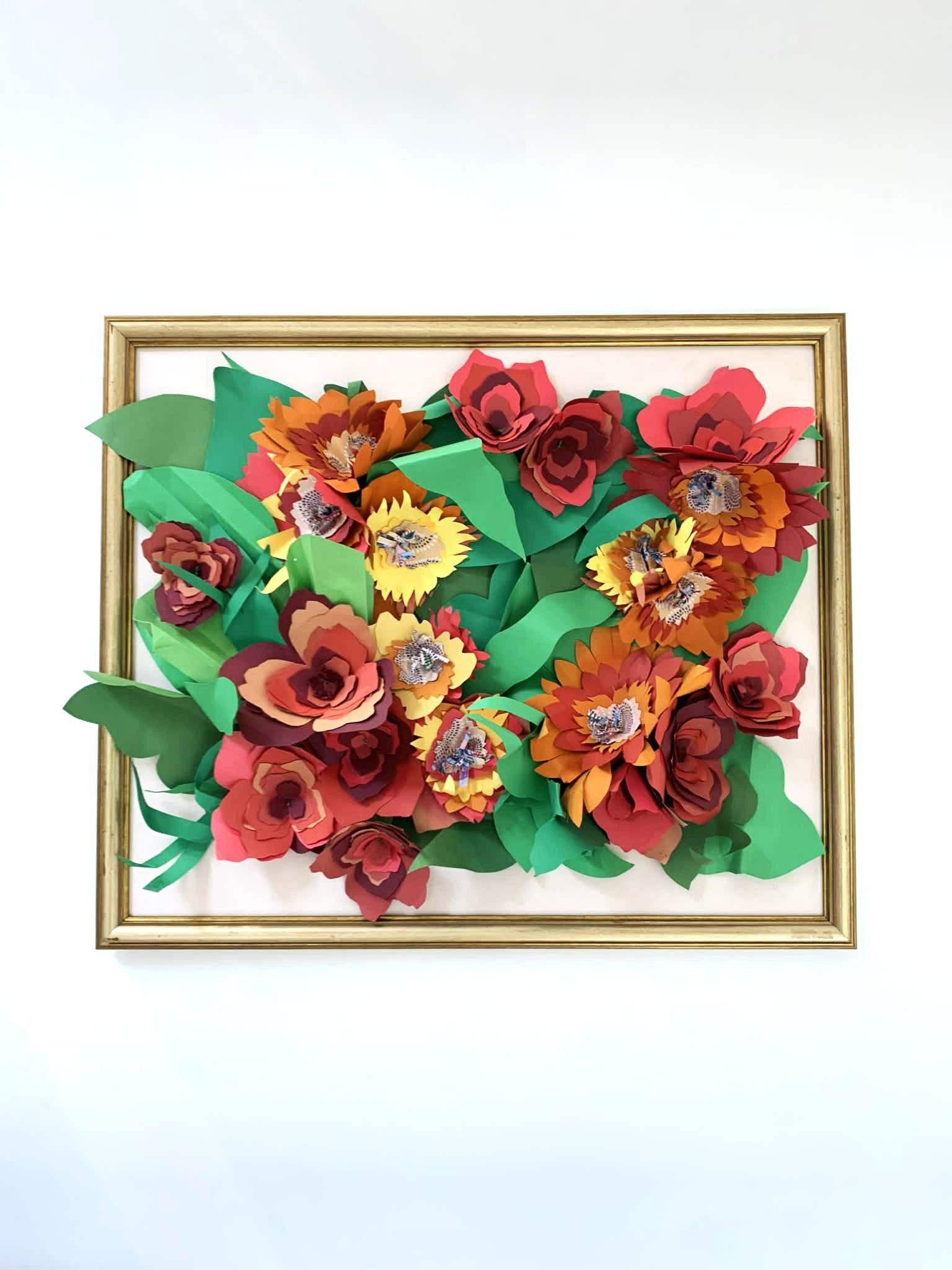 Living Frame, Roses and Azaleas