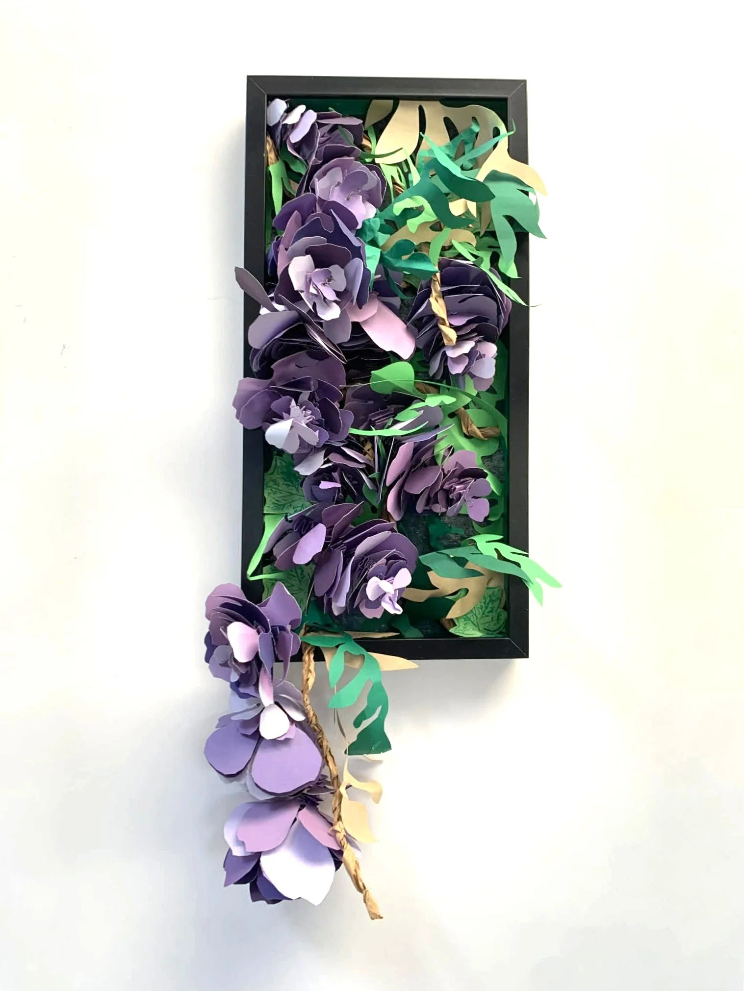 Living frame - Wisteria