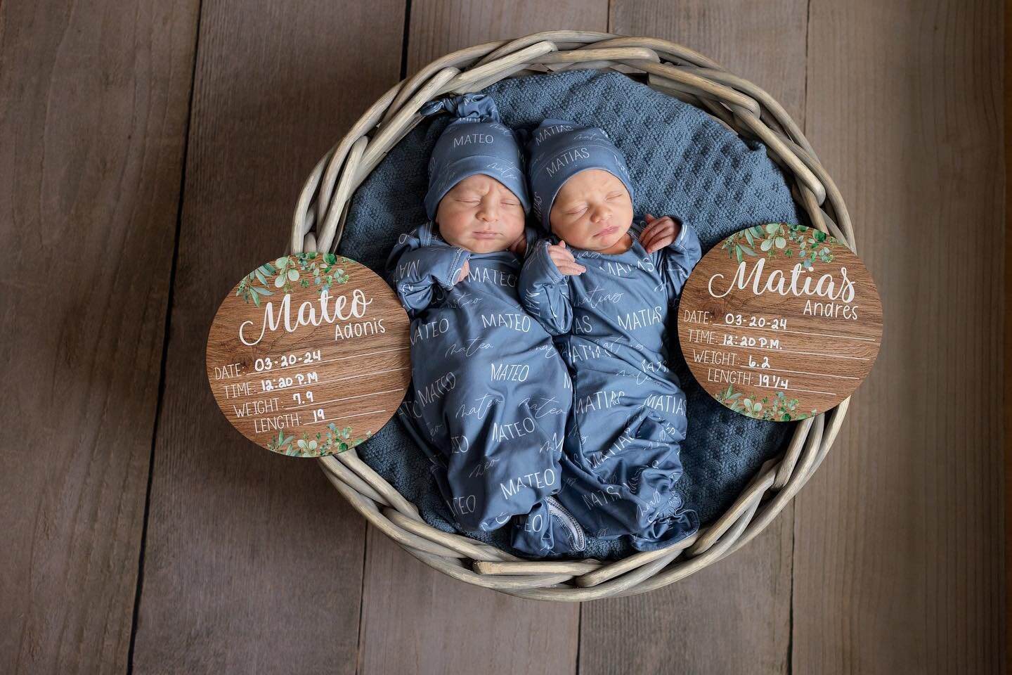 The wait is over &hellip;. we would like to proudly announce that Darian has given birth to not one but two adorable happy and healthy baby boys 💙💙 please help us congratulate her on a job well done !
