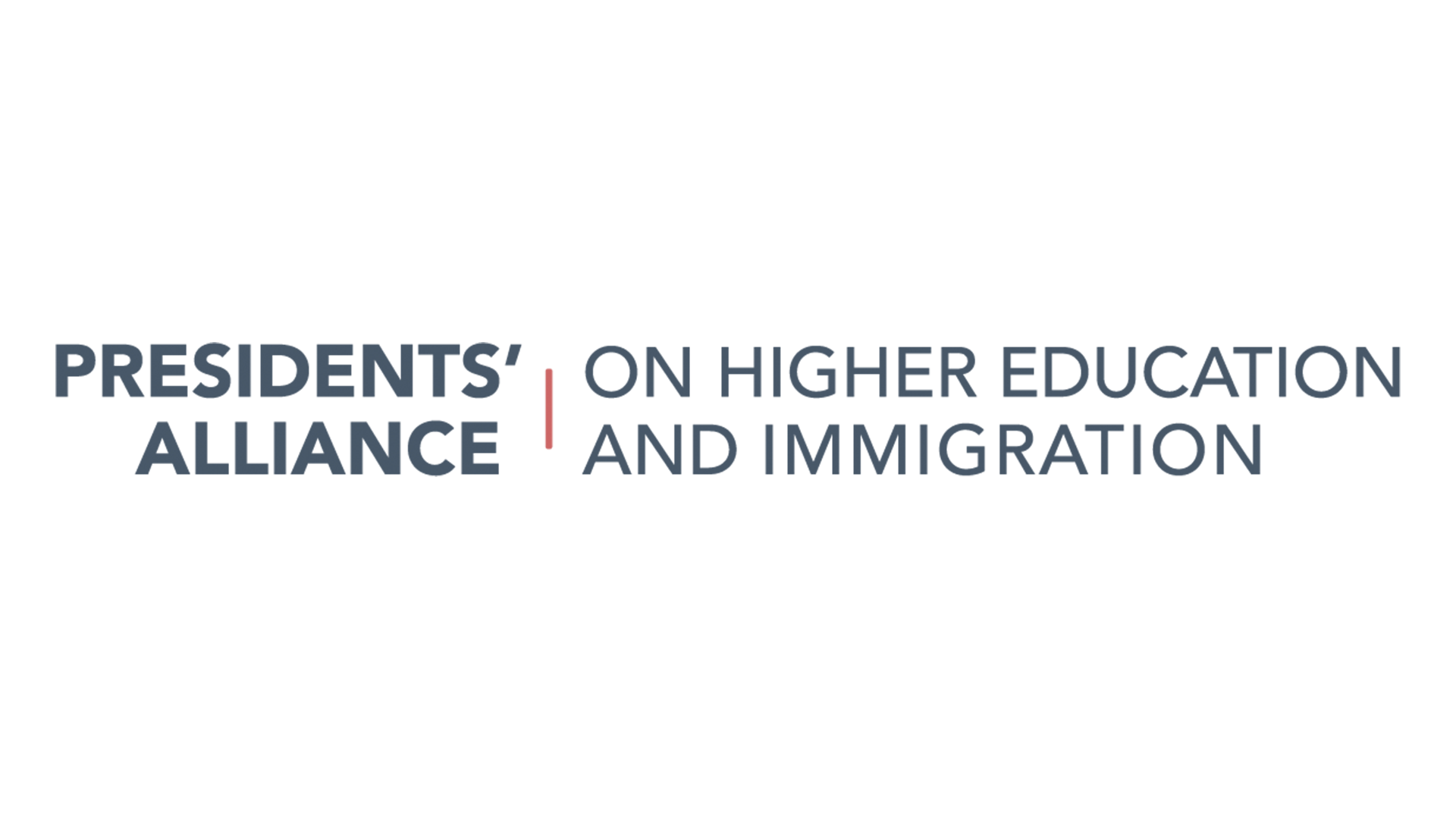 Presidents' Alliance on Higher Education and Immigration