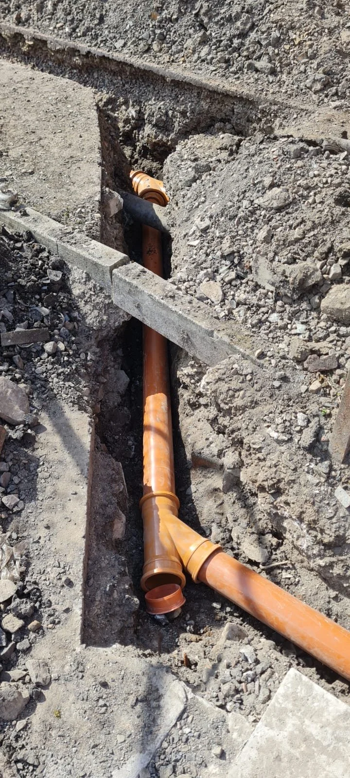 Installation of new connection.jpg