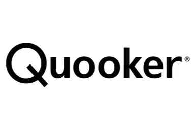 Quooker logo in black text on a white background.