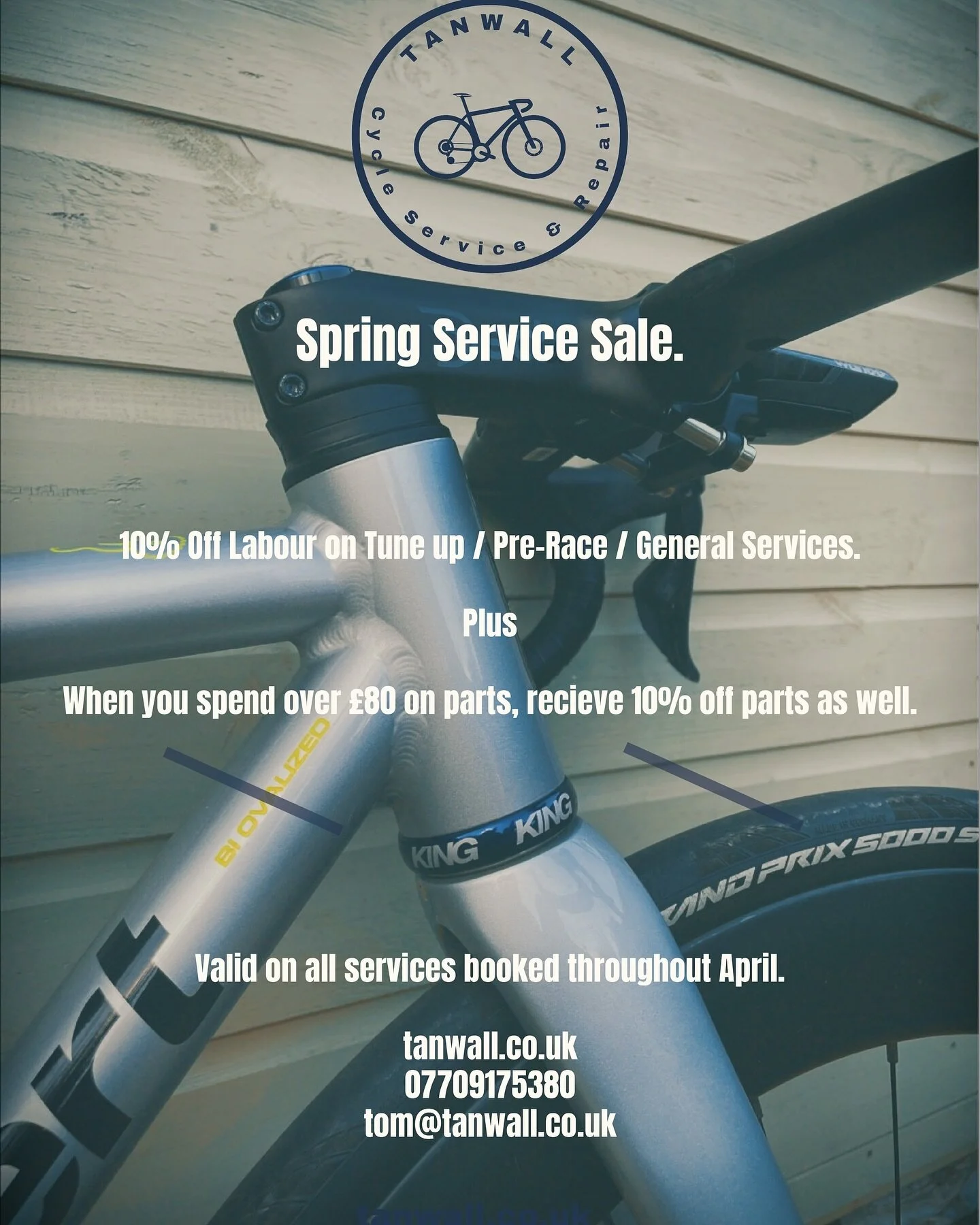 Is it spring? 
Get your bike serviced ready for the start of the season! 
#cyclinglife #cyclemechanic #spring2024
