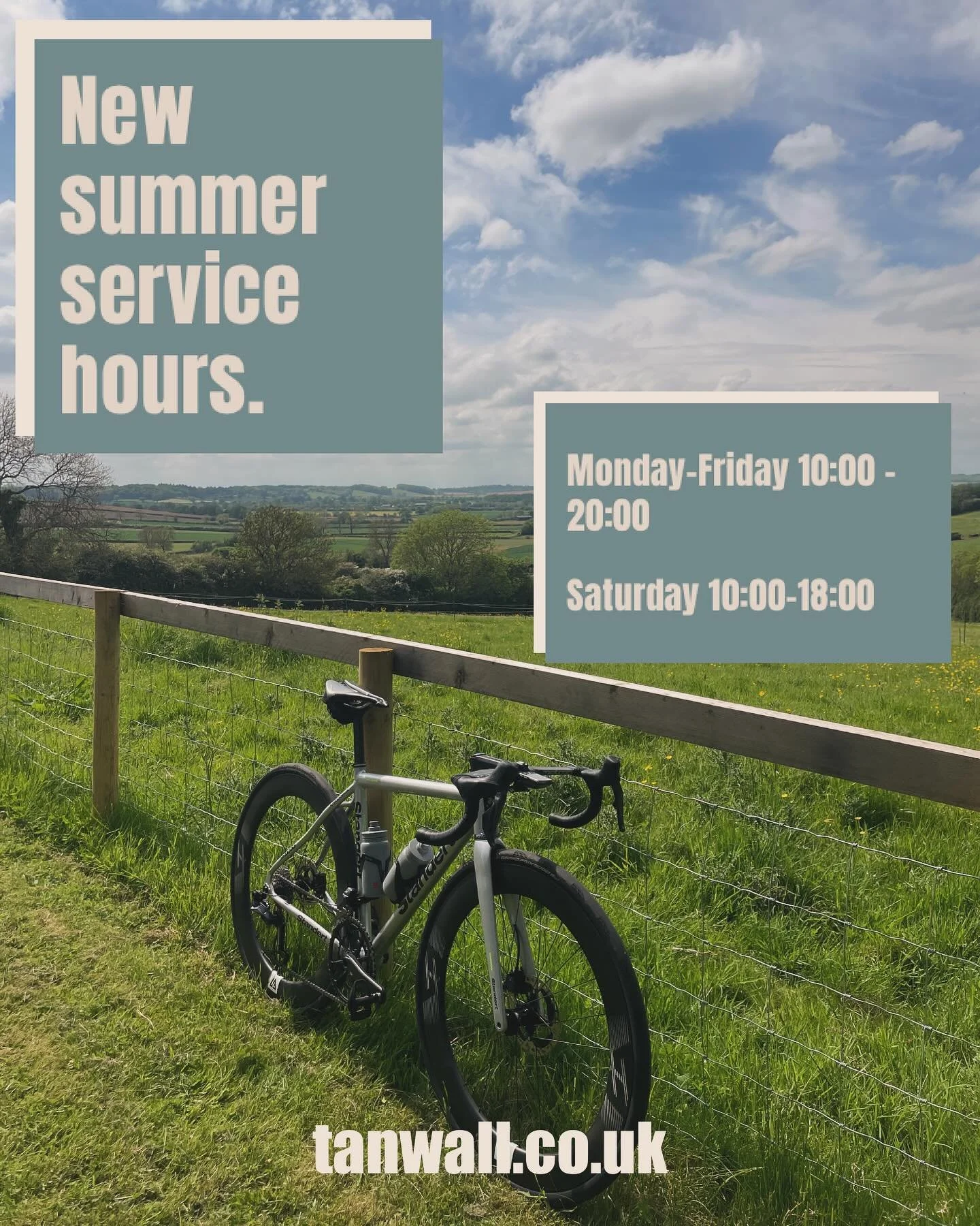 Morning, Afternoon and now Evening slots available for servicing. 
Tanwall Cycle Service and Repair, Mobile Cycle servicing in Northamptonshire 
#bikemaintenance #northamptonbusinesses #cycling #bikemechanic