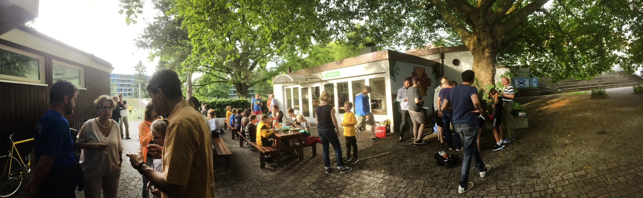 Grillabend zum Saisonschluss