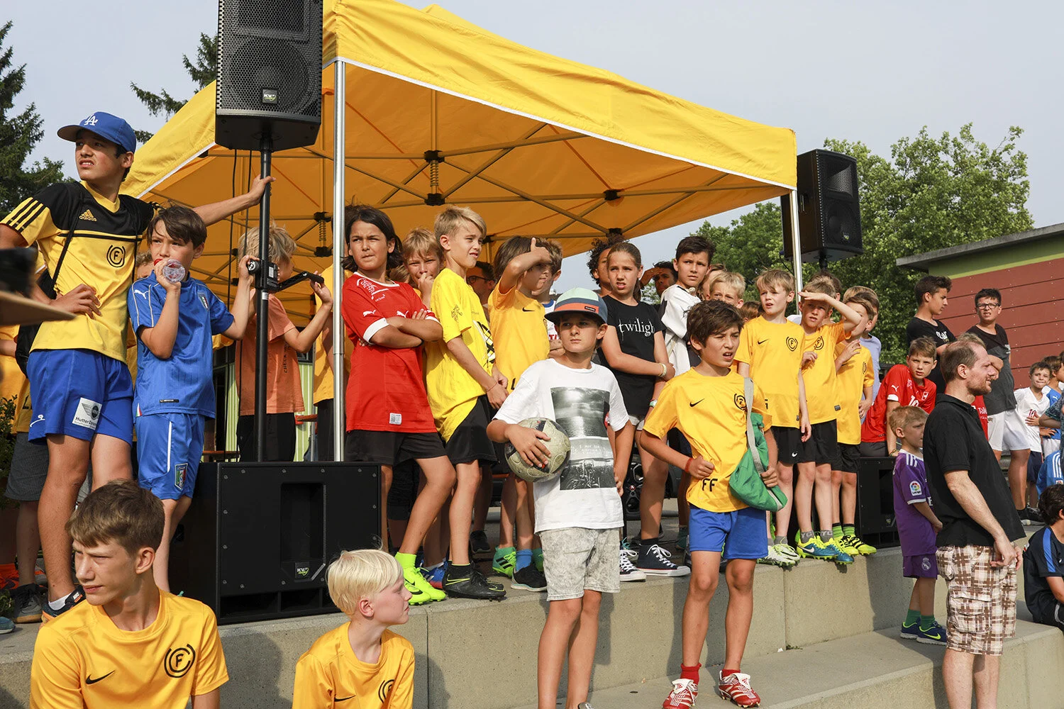 Gelungenes FCU-Sommerfest