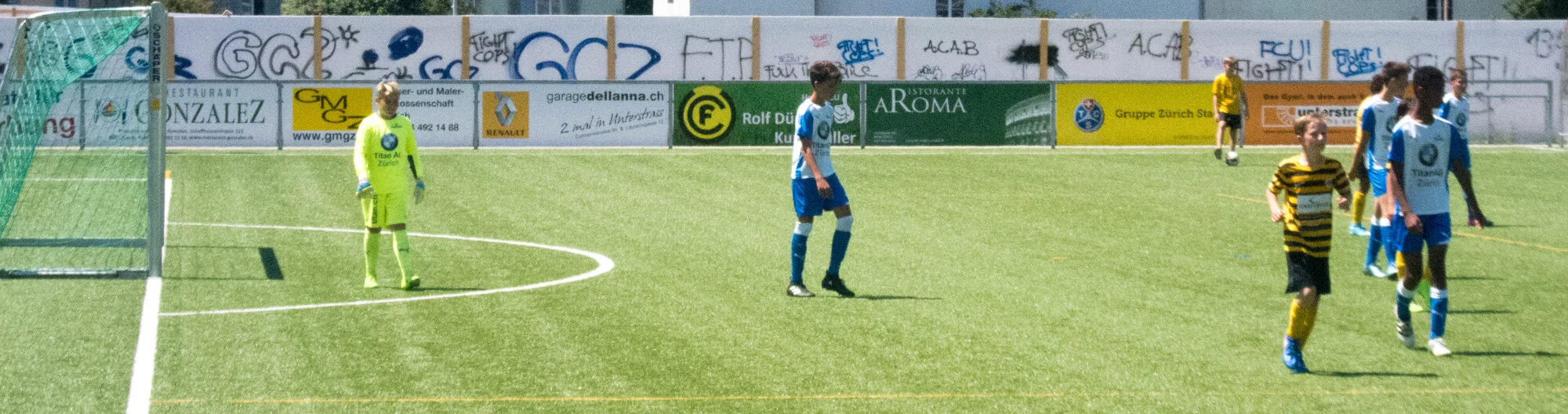 FCU-Junioren Dc gewinnen die Frühlingsrunde in der 1. Stärkeklasse