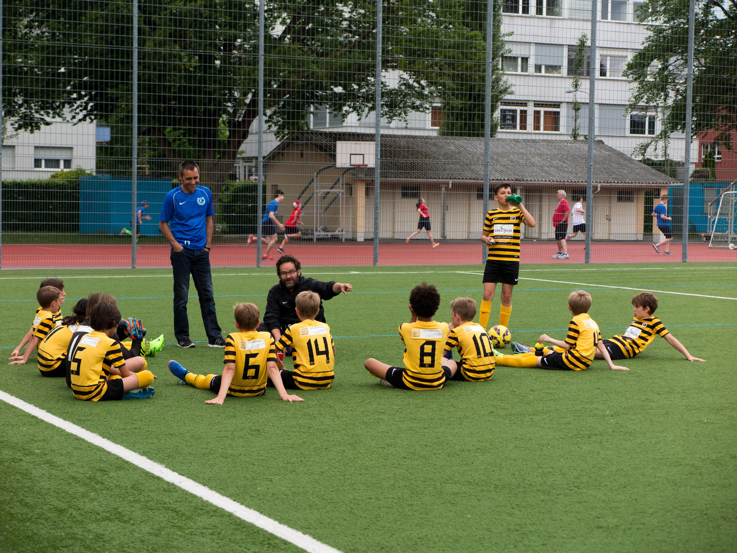Ein epischer Fight in Oerlikon