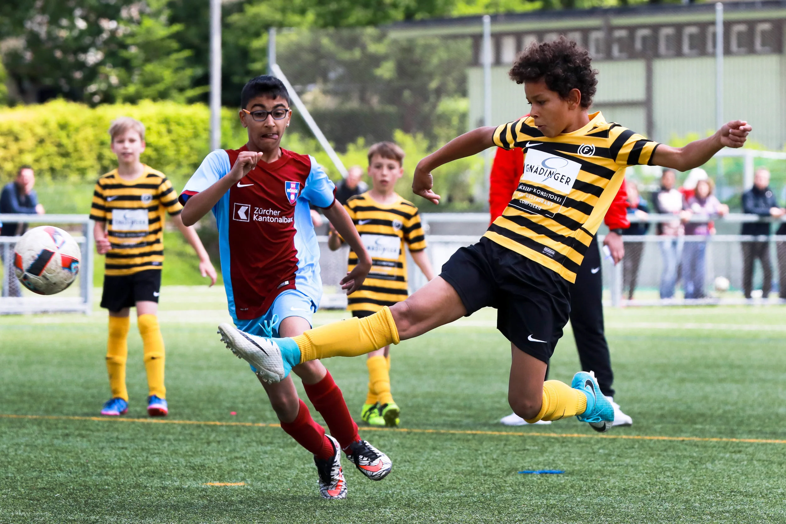 3:1 gewonnen gegen Höngg