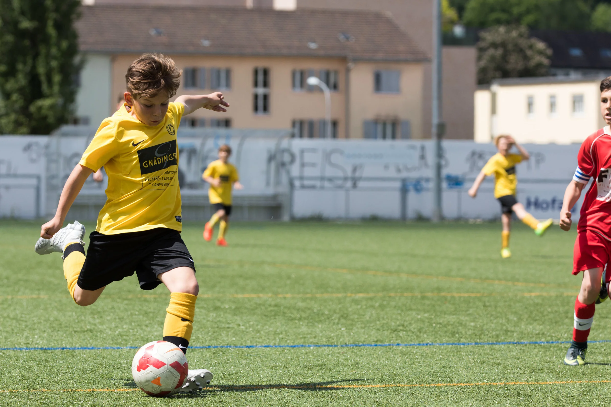 Fotogalerie zum FCU Junioren Ea Spiel gegen Dietikon vom 20. Mai 2017