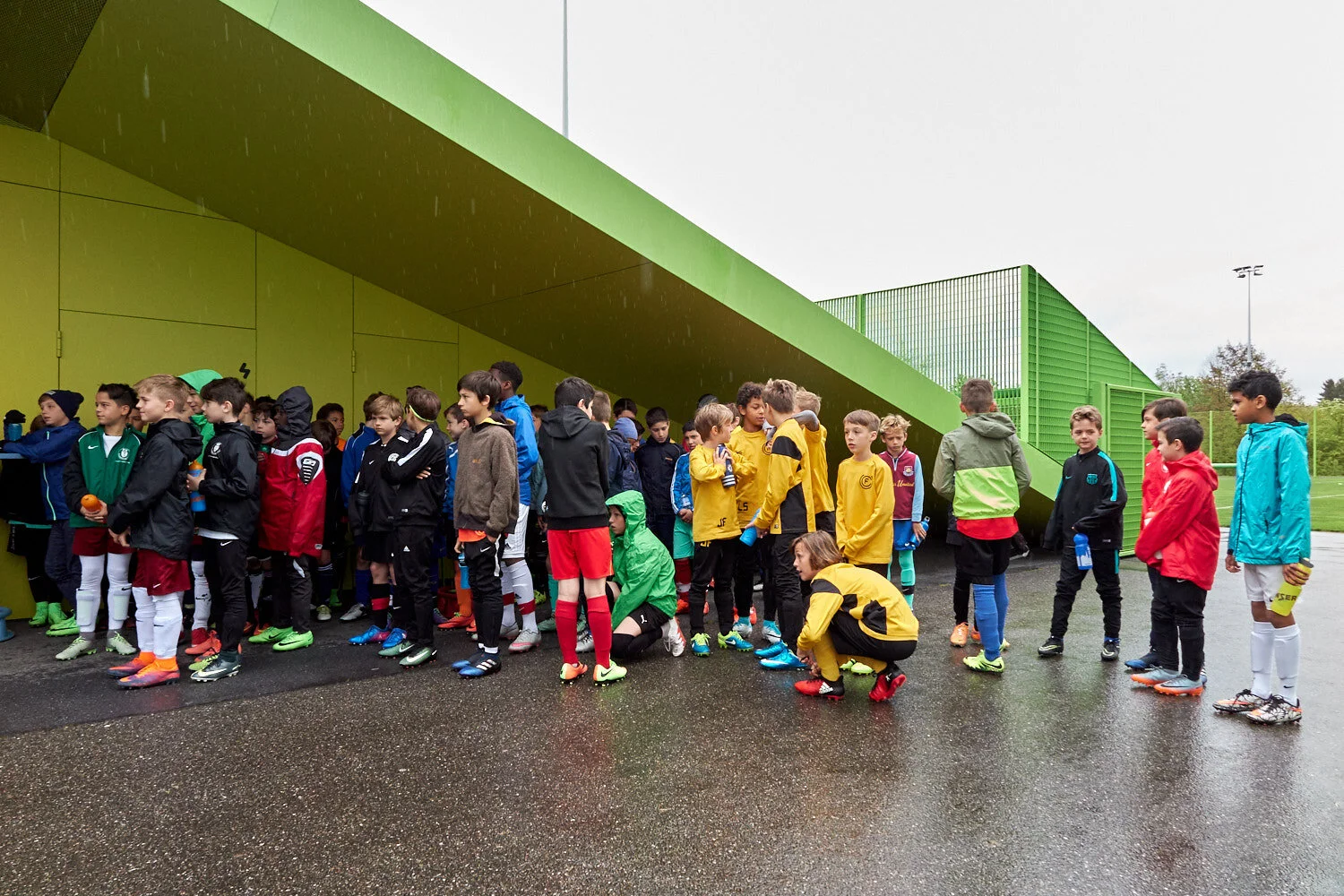 Footeco-Sichtungstraining