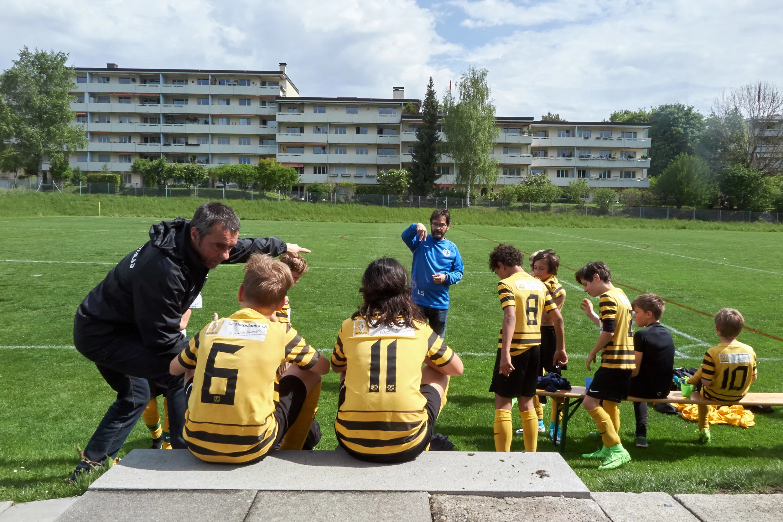 Hoher Sieg in Seebach