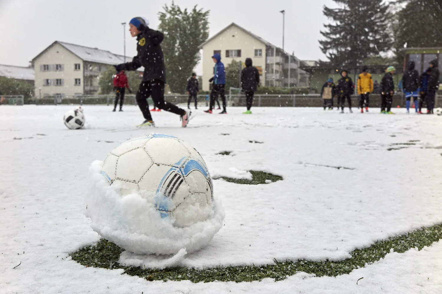 "Winter"camp in der Steinkluppe