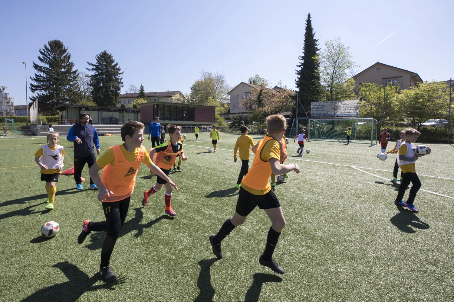 Frühlingscamp in der Steinkluppe