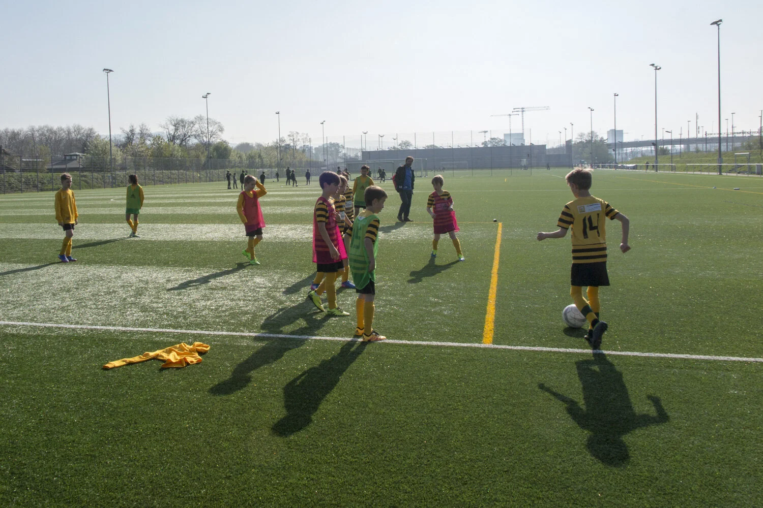 Starkes Spiel im Juchhof gegen Juve