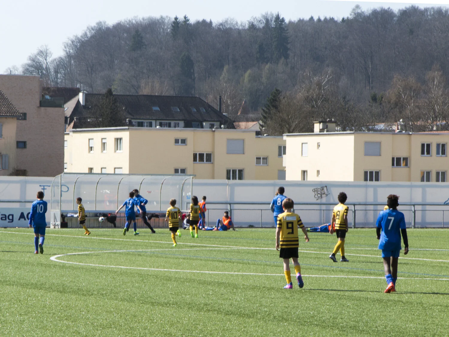 Optimaler Start in die erste D-Saison