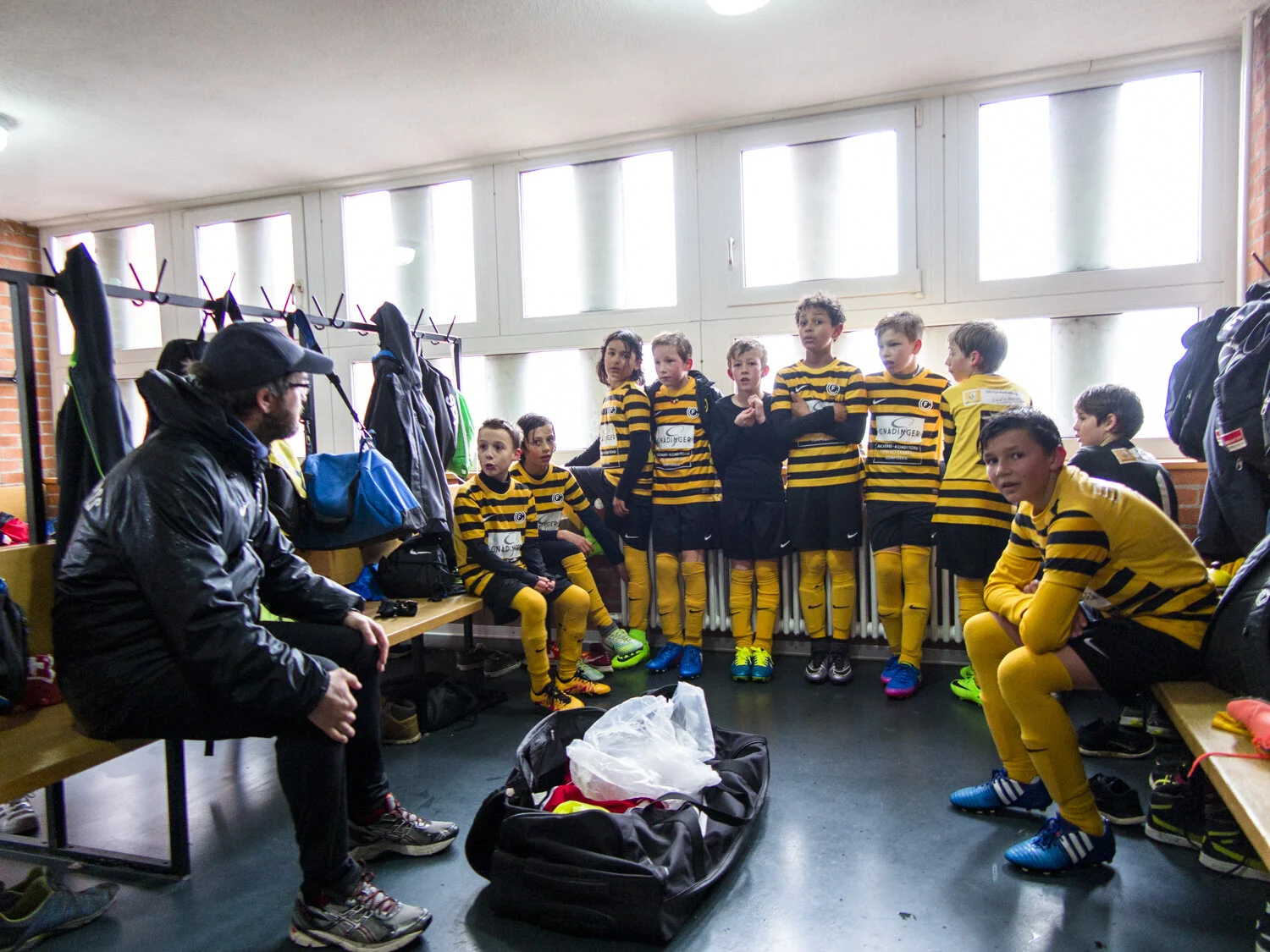 Sieg beim Sugus-Cup in Küsnacht bei garstigem Wetter