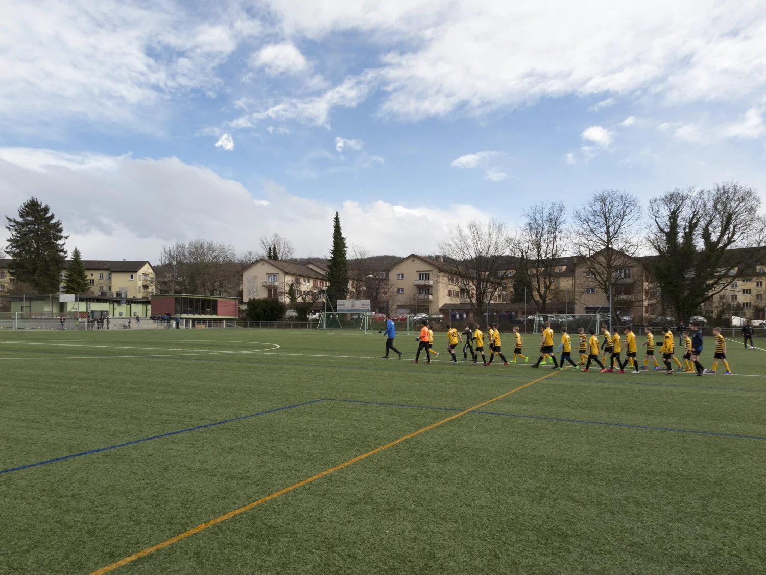 Erster Auftritt auf der grossen D-Bühne