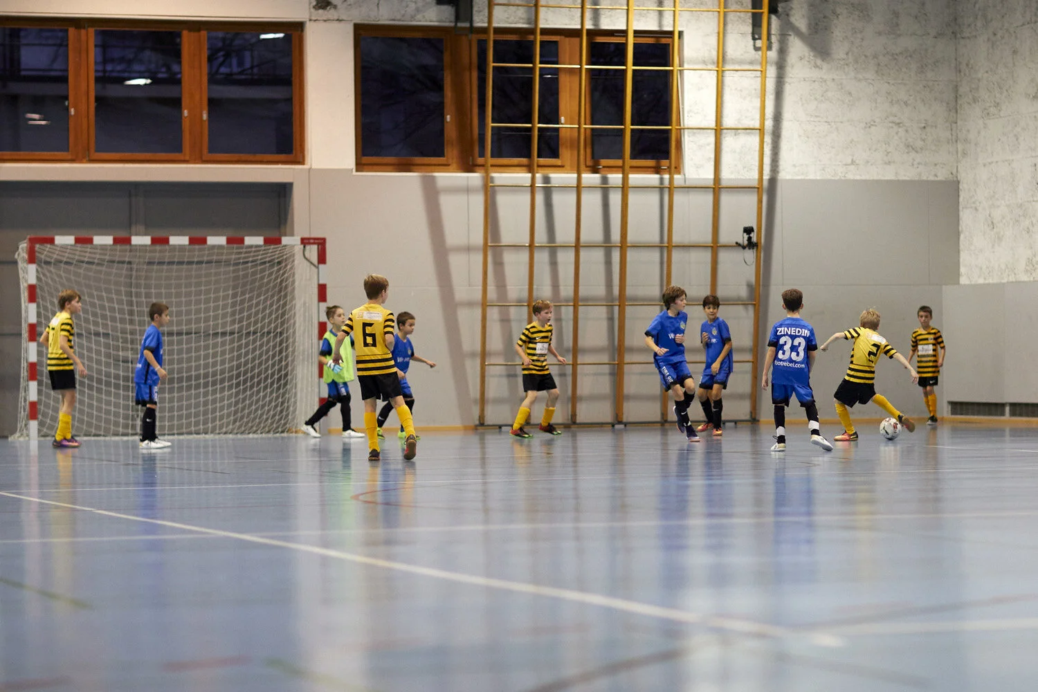 Intensives Blitzturnier in Uster