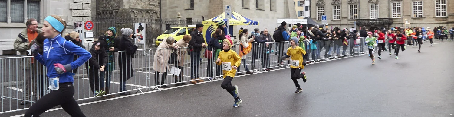 Die Fussballer überzeugen auch am Silvesterlauf