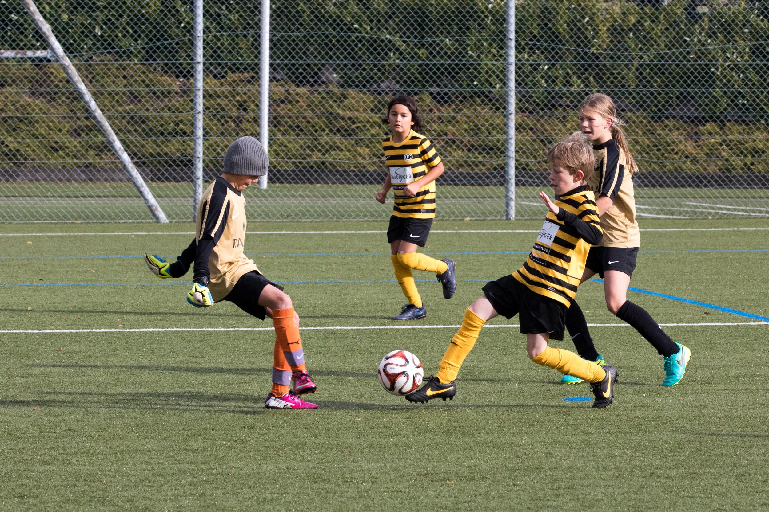 Gepflegtes Spiel zum souveränen Sieg