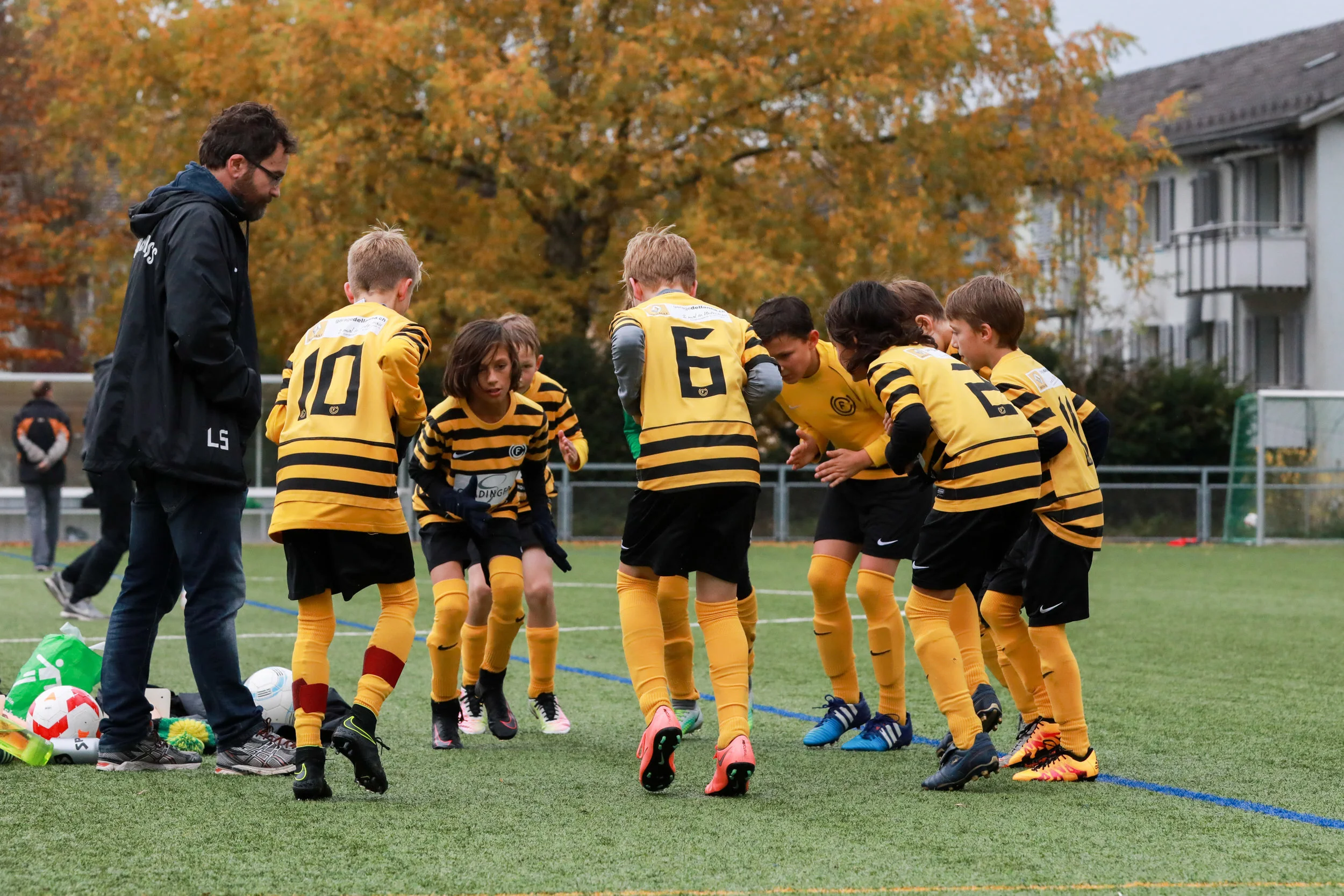 Hattrick und Traumgoal von Jayden