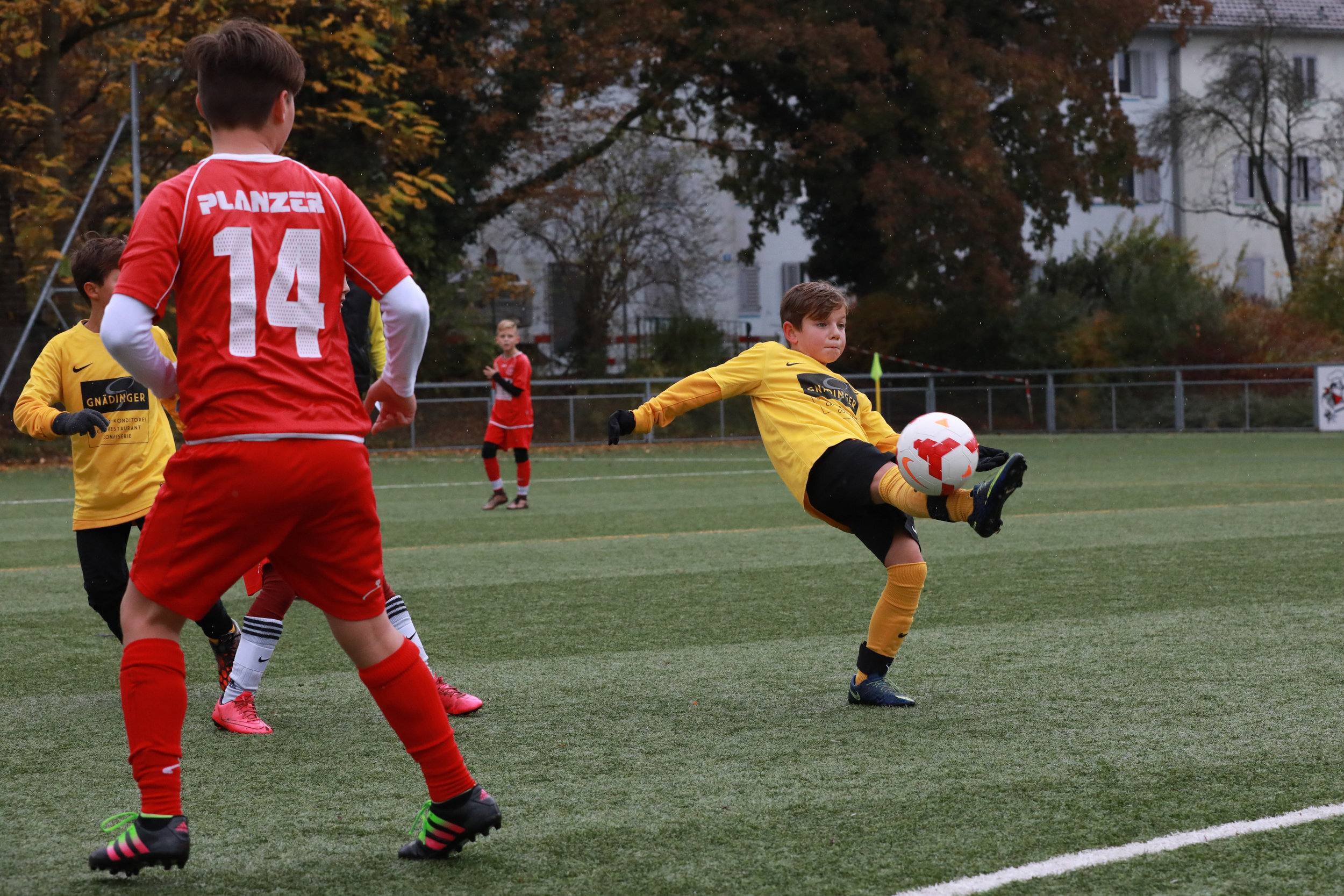Knappe Niederlage für die Junioren Eb gegen Dietikon