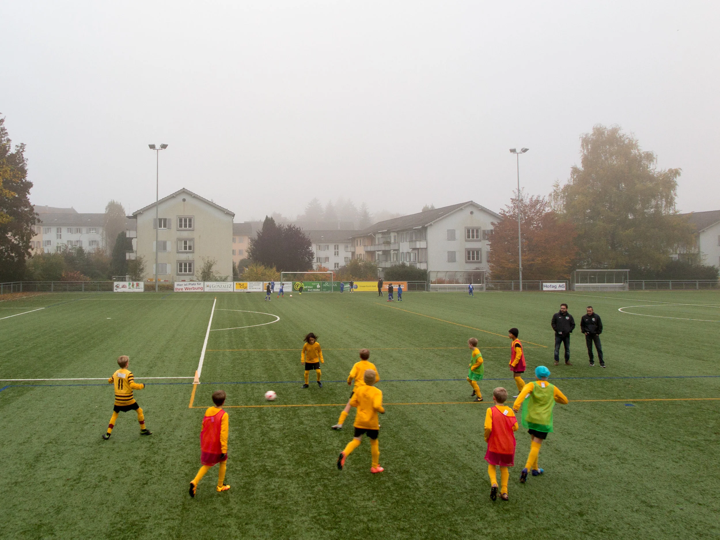 Gefroren und gewonnen