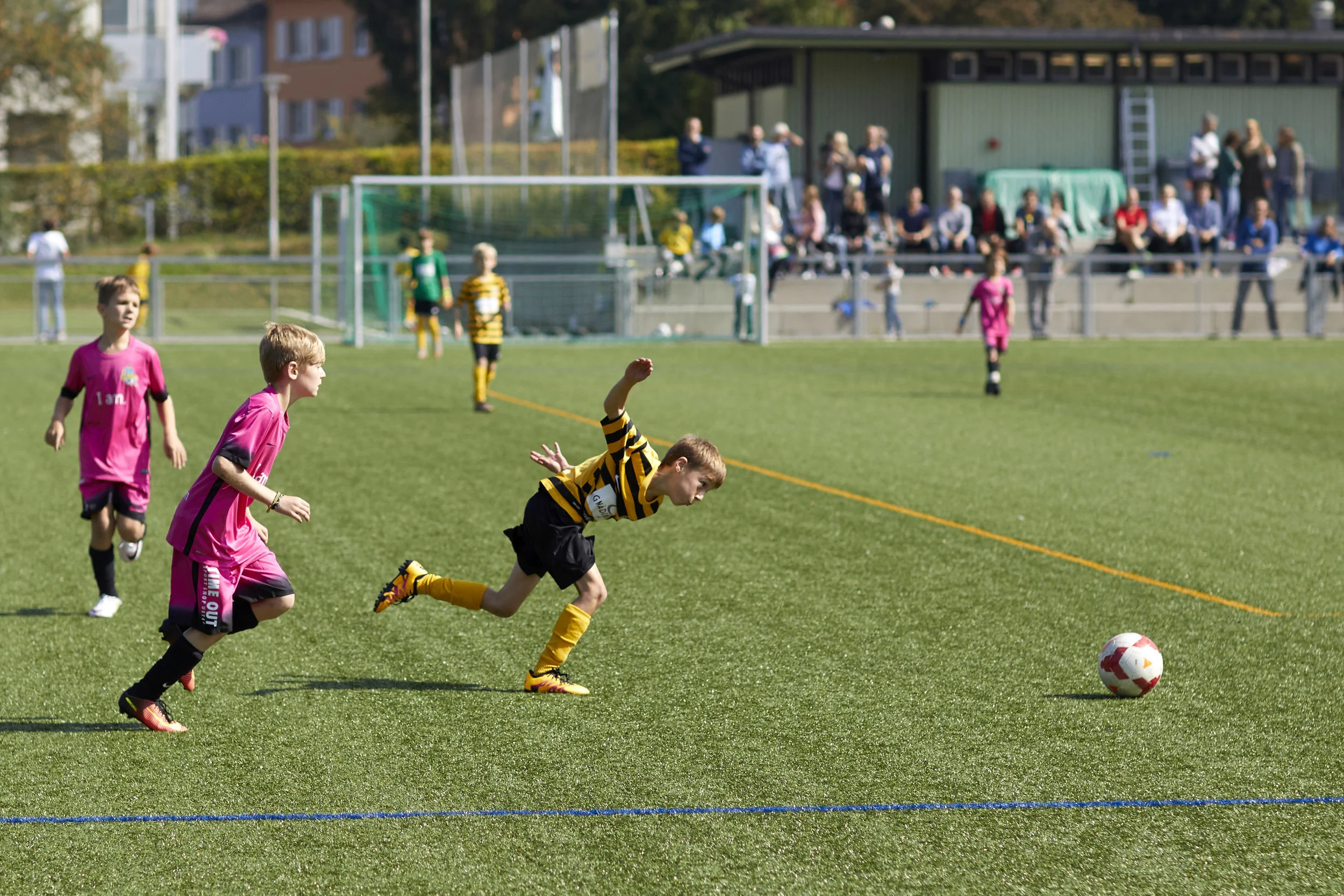 Gut gespielt und doch gestolpert