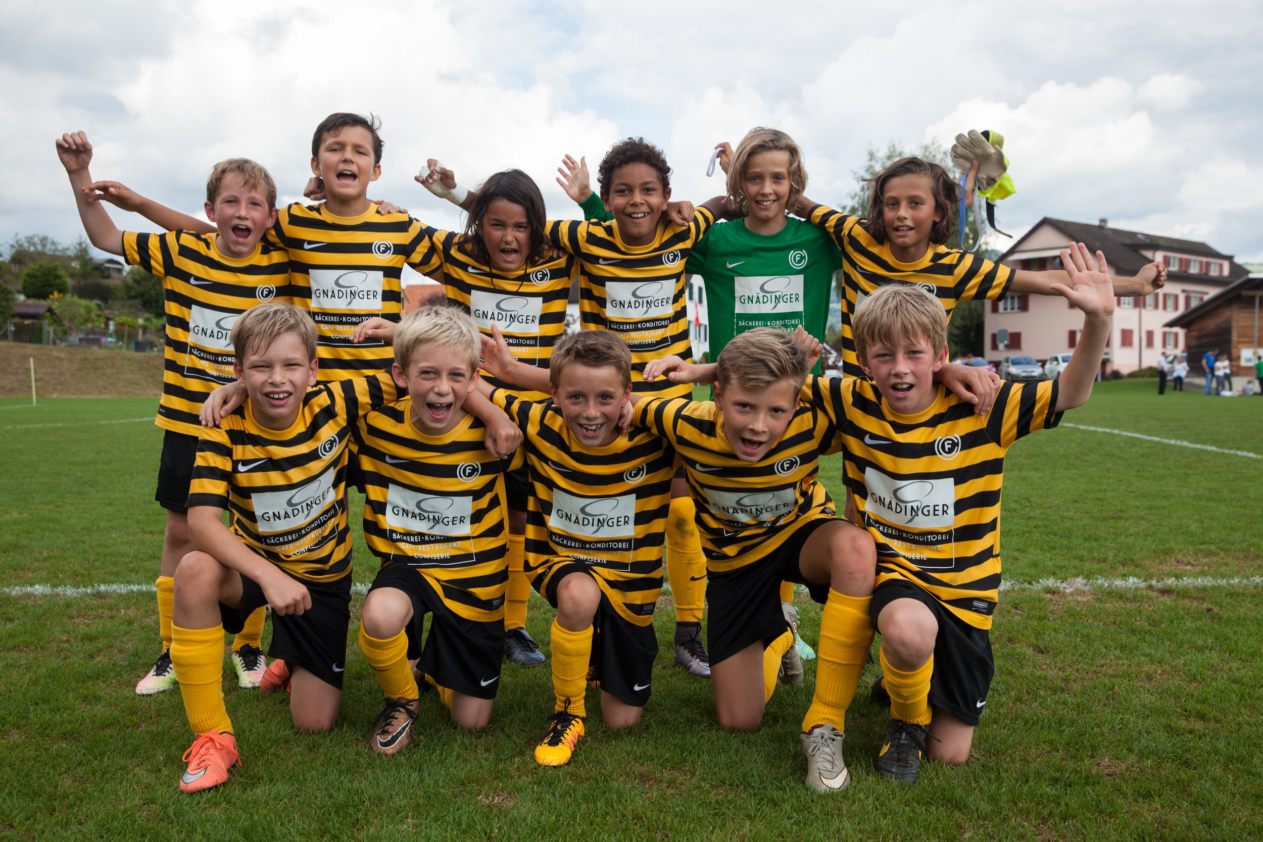 Mit grossem Einsatz zum Erfolg in Rüti