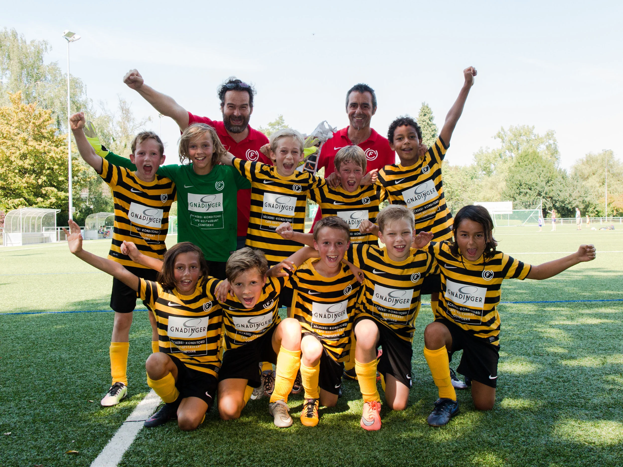 Grosses Spiel gegen Männedorf auf der Steinkluppe